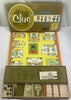 Clue Game - 1963 - Parker Brothers - Great Condition