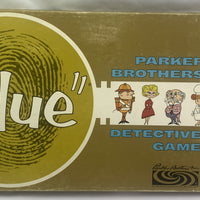 Clue Game - 1963 - Parker Brothers - Great Condition