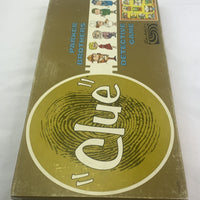 Clue Game - 1963 - Parker Brothers - Great Condition