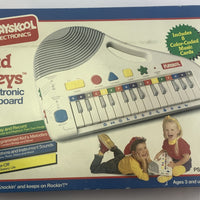 Kids Keys Electronic Keyboard - Playskool - New - 1992