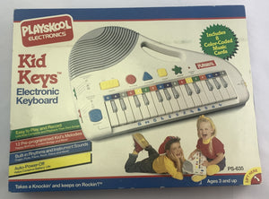 Kids Keys Electronic Keyboard - Playskool - New - 1992