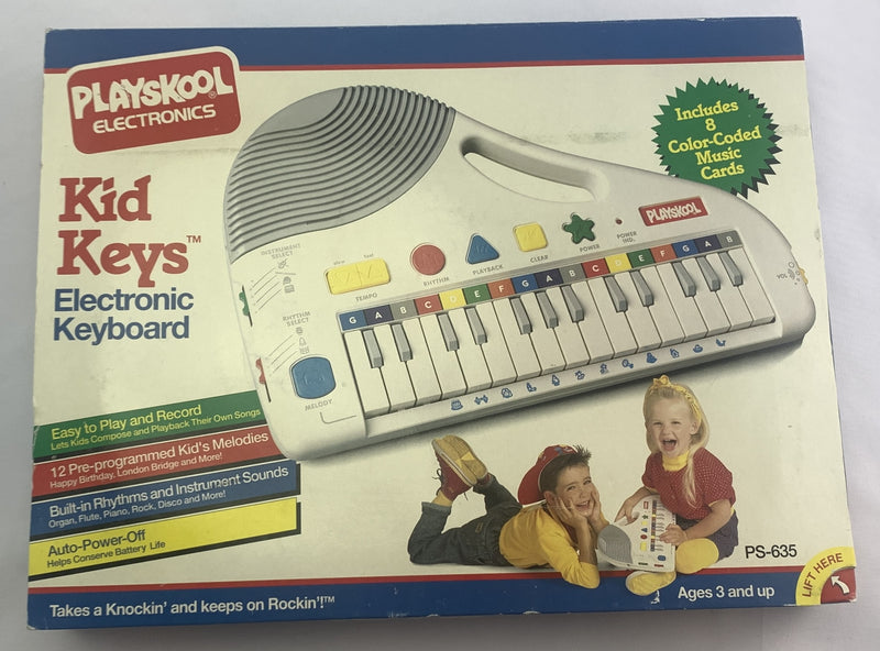 Keyboard Piano Playskool Kids Keys Electronic Keyboard Playskool