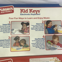 Kids Keys Electronic Keyboard - Playskool - New - 1992