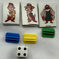 Chip N Dale Rescue Rangers Board Game - 1991 - Milton Bradley - Very Good Condition