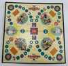 Chip N Dale Rescue Rangers Board Game - 1991 - Milton Bradley - Very Good Condition