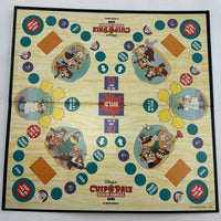 Chip N Dale Rescue Rangers Board Game - 1991 - Milton Bradley - Very Good Condition