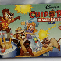 Chip N Dale Rescue Rangers Board Game - 1991 - Milton Bradley - Very Good Condition