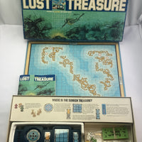 Lost Treasure Game - 1982 - Parker Brothers - Great Condition