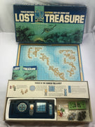 Lost Treasure Game - 1982 - Parker Brothers - Great Condition