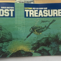 Lost Treasure Game - 1982 - Parker Brothers - Great Condition