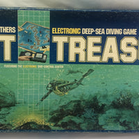 Lost Treasure Game - 1982 - Parker Brothers - Great Condition