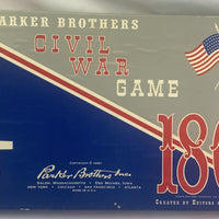 Civil War Game 1863 - 1961 - Parker Brothers - Great Condition