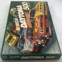 Daytona 500 Board Game - 1990 - Milton Bradley - Like New Condition