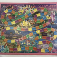 Disney Princess Candy Land Game - 2014 - Hasbro - Great Condition