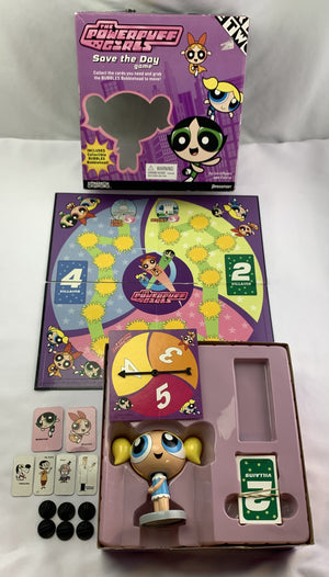 Powerpuff Girls: Save the World Game - 2003 - Pressman - Great Condition