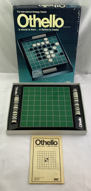 Othello Game - 1981 - Ideal - Great Condition