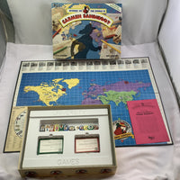 Where in the World is Carmen Sandiego? Board Game - 1992 - University Games - Great Condition