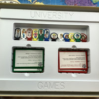 Where in the World is Carmen Sandiego? Board Game - 1992 - University Games - Great Condition