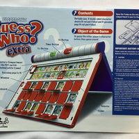 Guess Who Extra Game - 2008 - Milton Bradley - Great Condition
