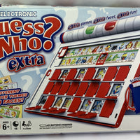 Guess Who Extra Game - 2008 - Milton Bradley - Great Condition