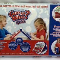 Guess Who Extra Game - 2008 - Milton Bradley - Great Condition