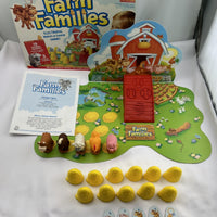 Farm Families Game - 1996 - Milton Bradley - Great Condition