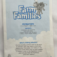 Farm Families Game - 1996 - Milton Bradley - Great Condition