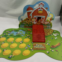 Farm Families Game - 1996 - Milton Bradley - Great Condition