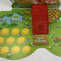 Farm Families Game - 1996 - Milton Bradley - Great Condition