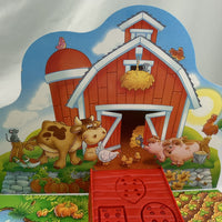 Farm Families Game - 1996 - Milton Bradley - Great Condition
