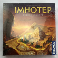 Imhotep Board Game Builder of Egypt - 2016 - KOSMOS - New/Sealed