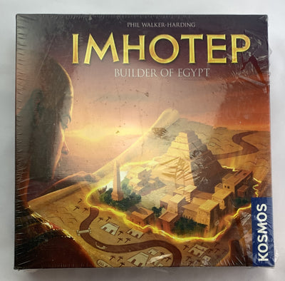 Imhotep Board Game Builder of Egypt - 2016 - KOSMOS - New/Sealed