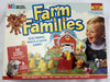 Farm Families Game - 1996 - Milton Bradley - Great Condition