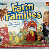 Farm Families Game - 1996 - Milton Bradley - Great Condition