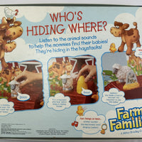 Farm Families Game - 1996 - Milton Bradley - Great Condition