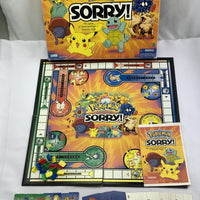 Sorry! The Pokemon Edition Game - 2000- Parker Brothers - Very Good Condition