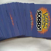Sorry! The Pokemon Edition Game - 2000- Parker Brothers - Very Good Condition