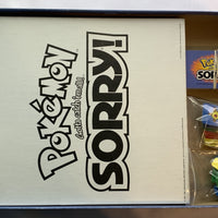 Sorry! The Pokemon Edition Game - 2000- Parker Brothers - Very Good Condition