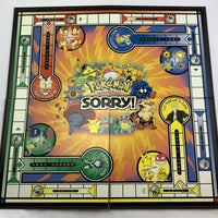 Sorry! The Pokemon Edition Game - 2000- Parker Brothers - Very Good Condition