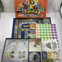 Pokémon Master Trainer Game - 2005 - Milton Bradley - Great Condition