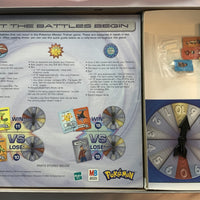 Pokémon Master Trainer Game - 2005 - Milton Bradley - Great Condition