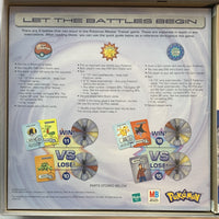 Pokémon Master Trainer Game - 2005 - Milton Bradley - Great Condition