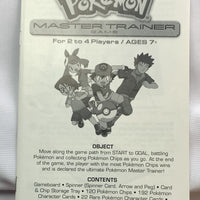 Pokémon Master Trainer Game - 2005 - Milton Bradley - Great Condition