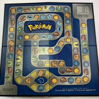 Pokémon Master Trainer Game - 2005 - Milton Bradley - Great Condition