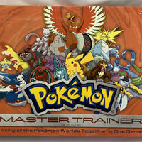 Pokémon Master Trainer Game - 2005 - Milton Bradley - Great Condition