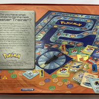 Pokémon Master Trainer Game - 2005 - Milton Bradley - Great Condition