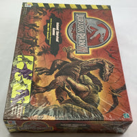 Jurassic Park III: Island Survival Game - 2001 - Milton Bradley - New/Sealed