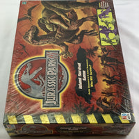 Jurassic Park III: Island Survival Game - 2001 - Milton Bradley - New/Sealed