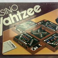 Casino Yahtzee Game - 1986 - Milton Bradley - New/Sealed