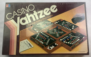 Casino Yahtzee Game - 1986 - Milton Bradley - New/Sealed